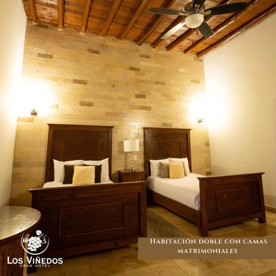 Los Vinedos Gran Hotel Паррас-де-ла-Фуэнте Экстерьер фото
