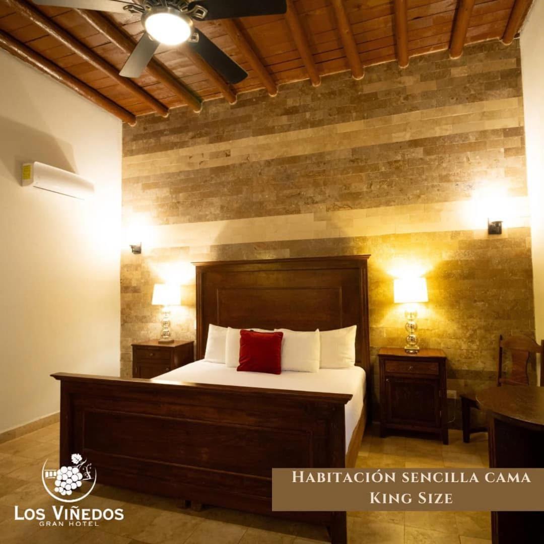 Los Vinedos Gran Hotel Паррас-де-ла-Фуэнте Экстерьер фото