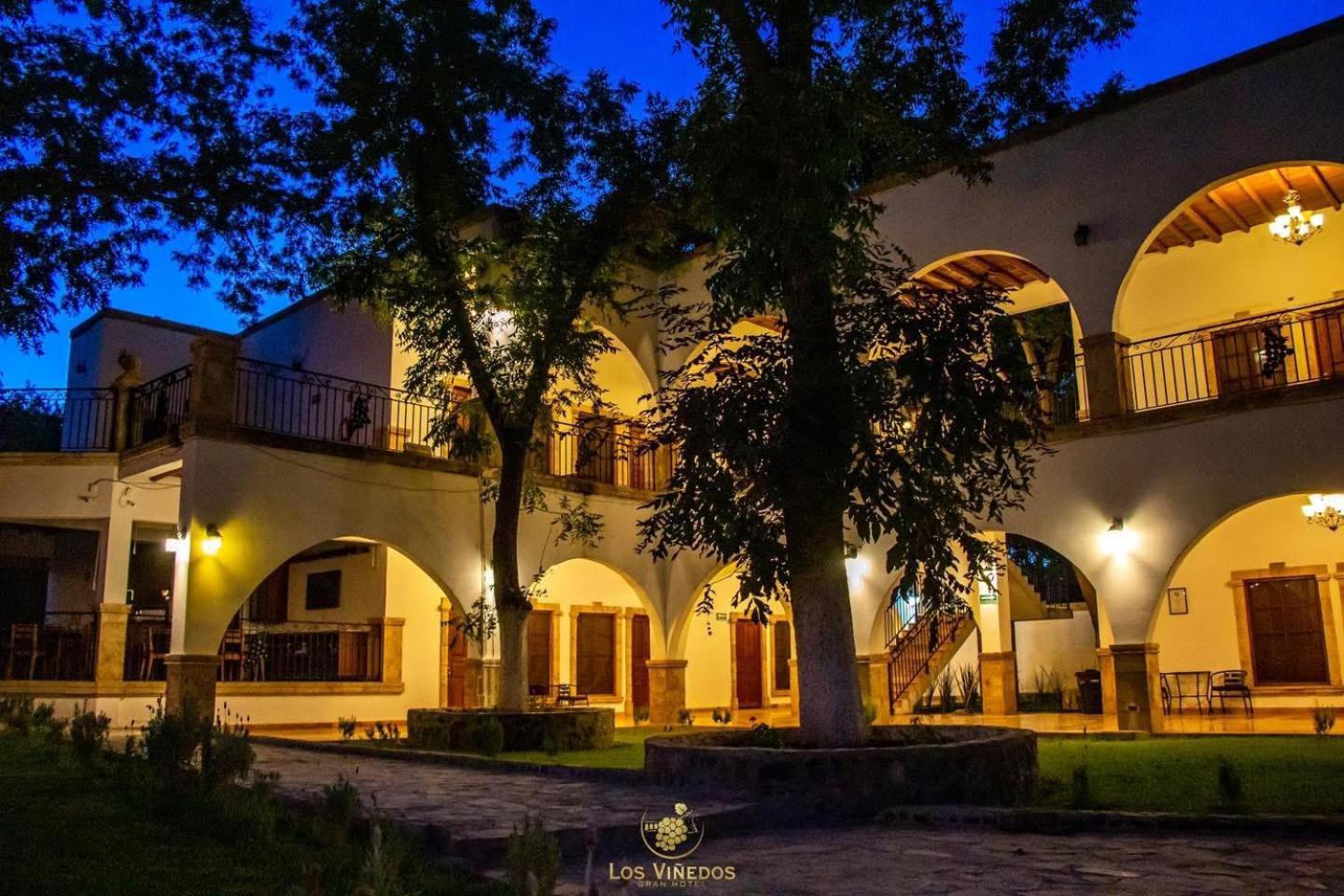Los Vinedos Gran Hotel Паррас-де-ла-Фуэнте Экстерьер фото